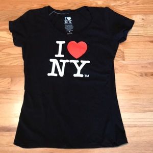 I Love NY T-shirt, NWOT, xl